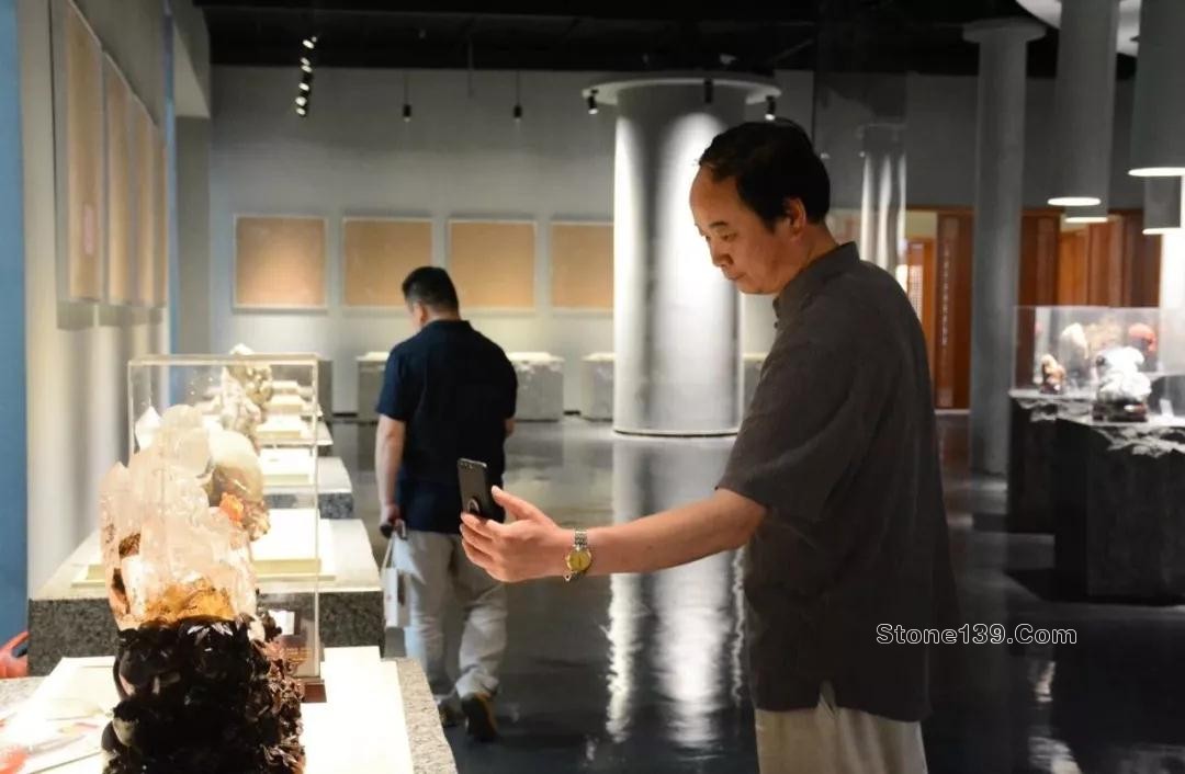 福能達人石舉辦水頭石材文化藝術節