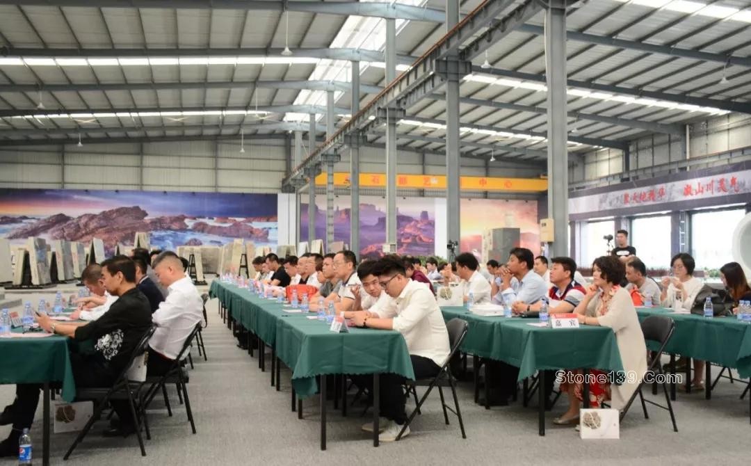 福能達人石舉辦水頭石材文化藝術節