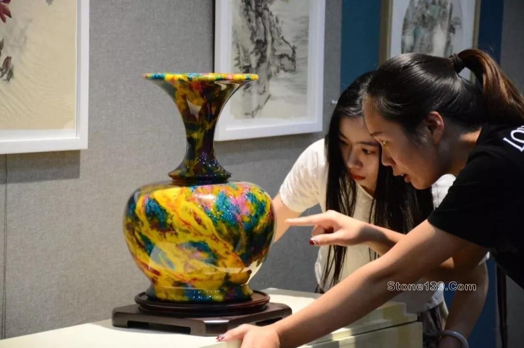 福能達人石舉辦水頭石材文化藝術節