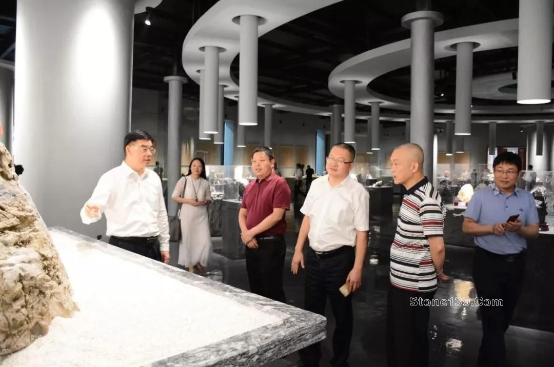 福能達人石舉辦水頭石材文化藝術節