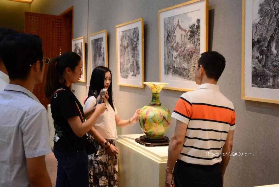 福能達人石舉辦水頭石材文化藝術節