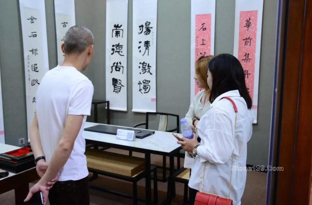 福能達人石舉辦水頭石材文化藝術節