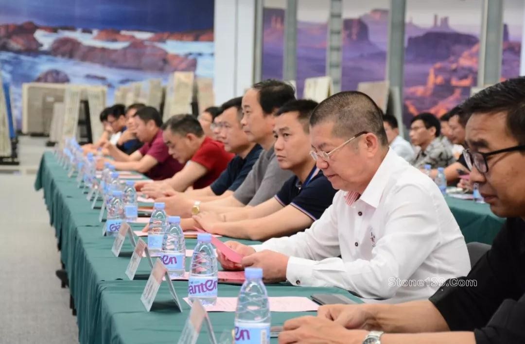 福能達人石舉辦水頭石材文化藝術節