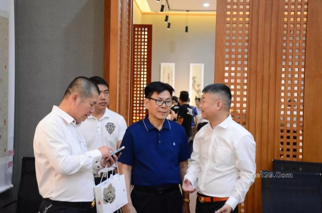 福能達人石舉辦水頭石材文化藝術節