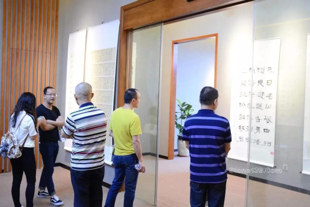 福能達人石舉辦水頭石材文化藝術節