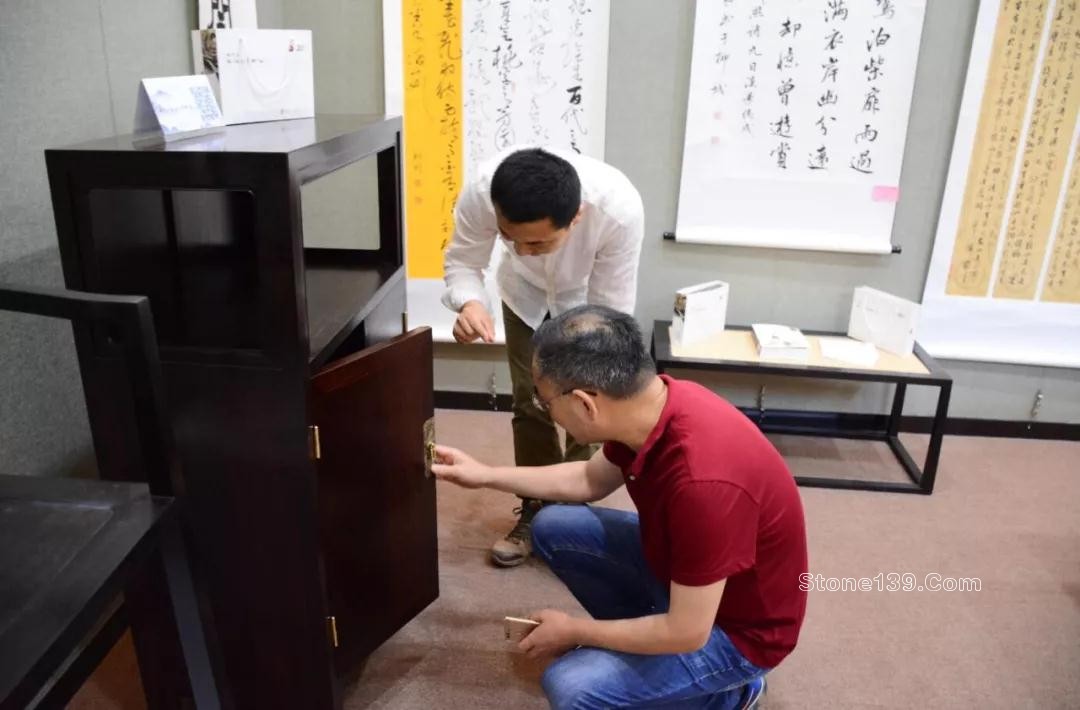 福能達人石舉辦水頭石材文化藝術節