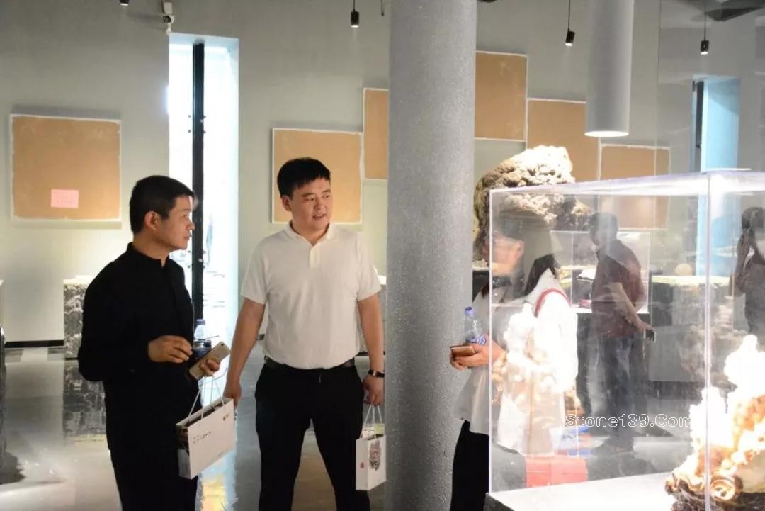 福能達人石舉辦水頭石材文化藝術節