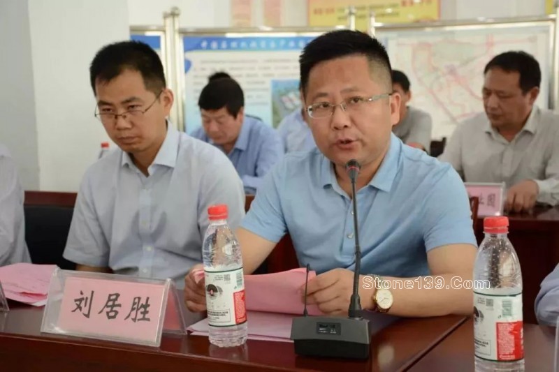 中國首個石材機械裝備產業園在安徽壽縣隆重奠基