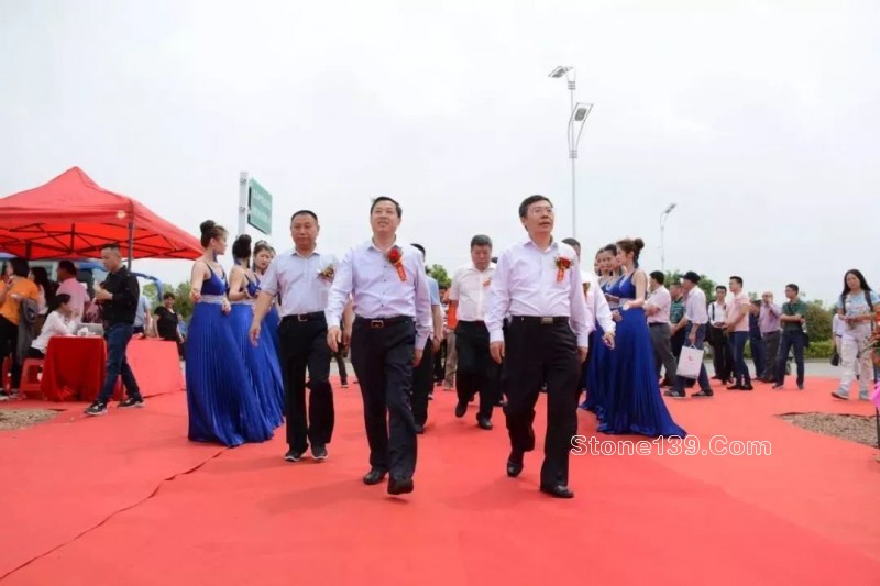 中國首個石材機械裝備產業園在安徽壽縣隆重奠基
