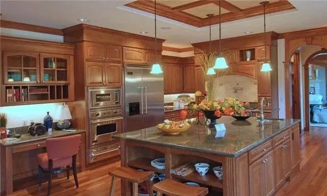 歐美廚房為什么都喜歡用花崗巖臺(tái)面?