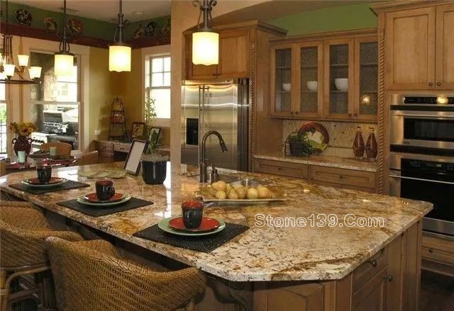 歐美廚房為什么都喜歡用花崗巖臺(tái)面?