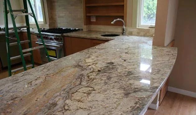 歐美廚房為什么都喜歡用花崗巖臺(tái)面?