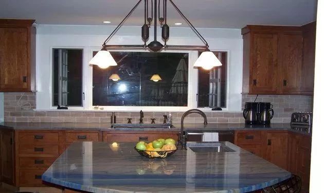 歐美廚房為什么都喜歡用花崗巖臺(tái)面?