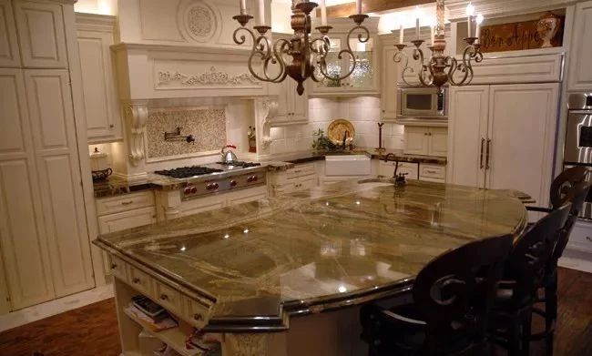 歐美廚房為什么都喜歡用花崗巖臺(tái)面?