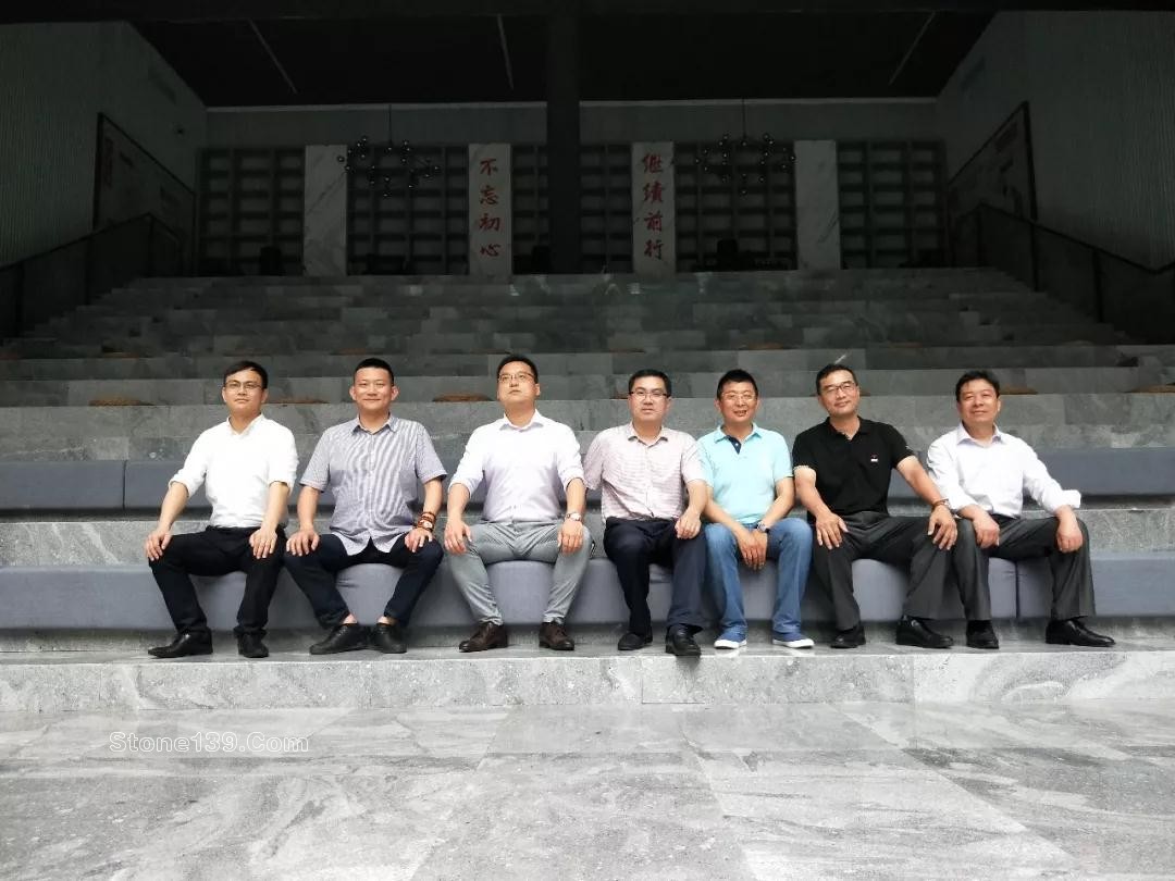 洋口港集裝箱運輸航線將于6月份開通,管委會一行到水頭做考察交流