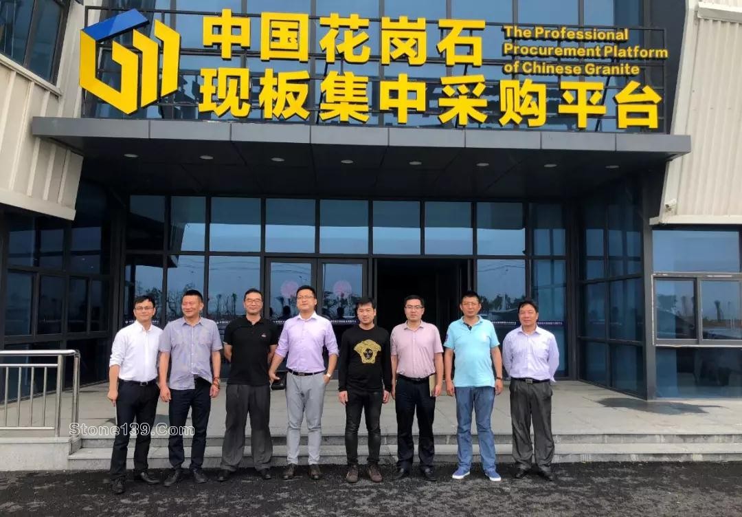 洋口港集裝箱運輸航線將于6月份開通,管委會一行到水頭做考察交流