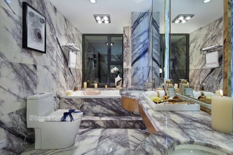 意大利冰玉（雪梅香、天堂鳥、水云紗）大理石