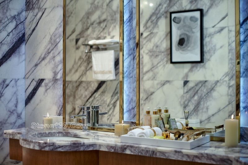 意大利冰玉（雪梅香、天堂鳥、水云紗）大理石