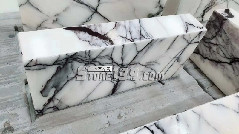 意大利冰玉（雪梅香、天堂鳥、水云紗）大理石