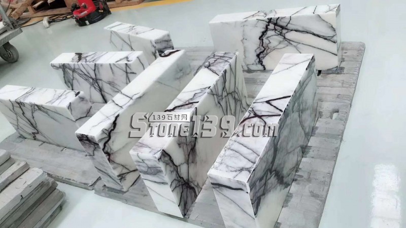 意大利冰玉（雪梅香、天堂鳥、水云紗）大理石