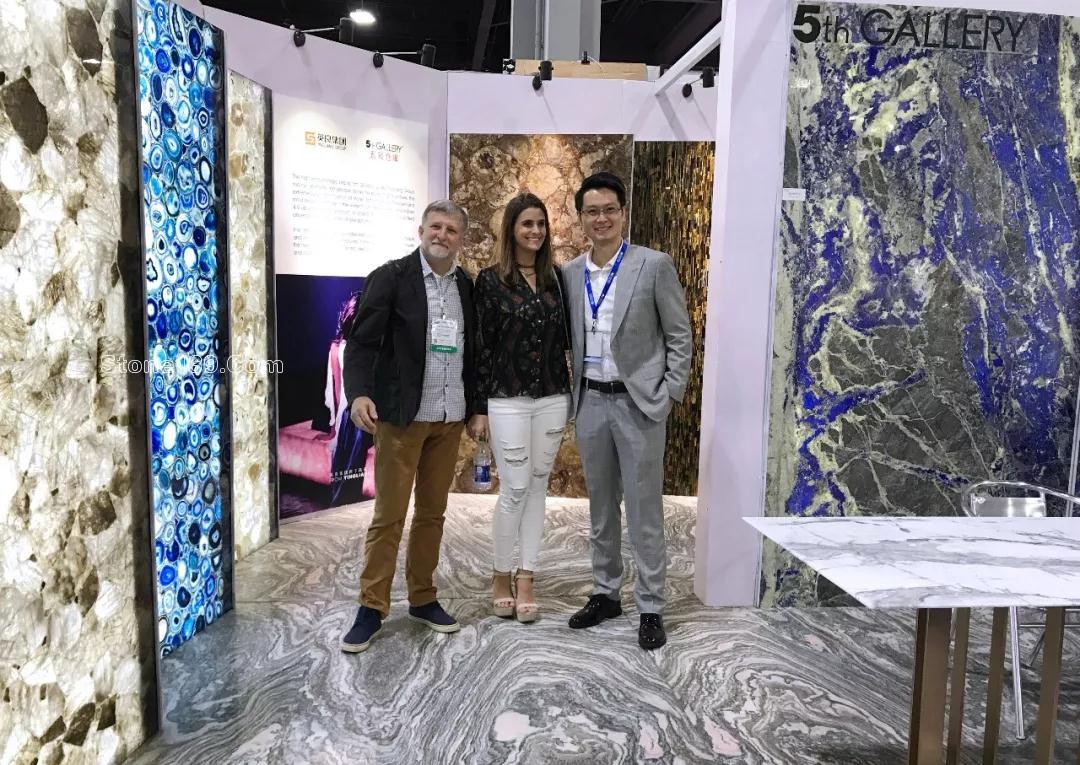 第18屆美國(guó)亞特蘭大國(guó)際石材及瓷磚展覽會(huì)隆重舉行，英良集團(tuán)再次參展