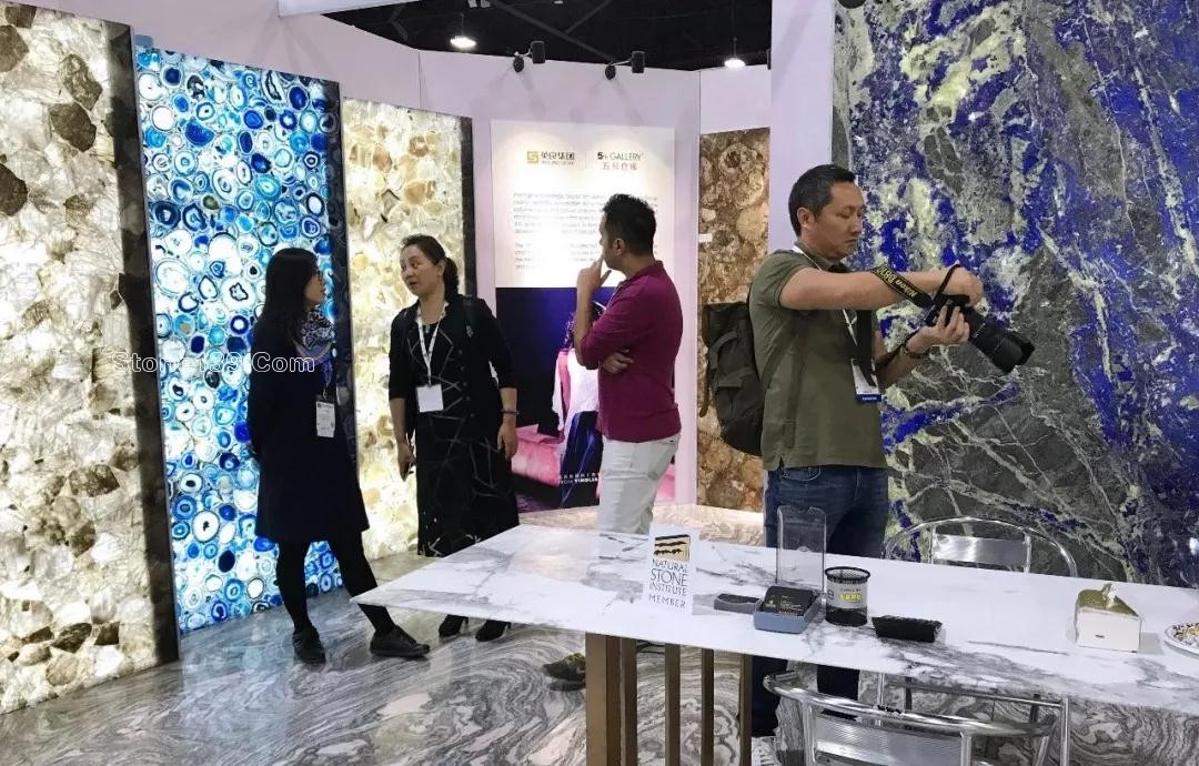 第18屆美國(guó)亞特蘭大國(guó)際石材及瓷磚展覽會(huì)隆重舉行，英良集團(tuán)再次參展
