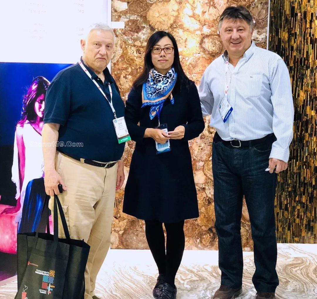 第18屆美國(guó)亞特蘭大國(guó)際石材及瓷磚展覽會(huì)隆重舉行，英良集團(tuán)再次參展