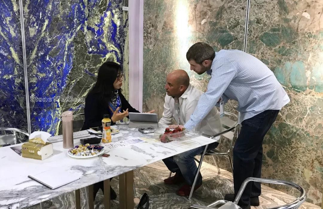 第18屆美國(guó)亞特蘭大國(guó)際石材及瓷磚展覽會(huì)隆重舉行，英良集團(tuán)再次參展