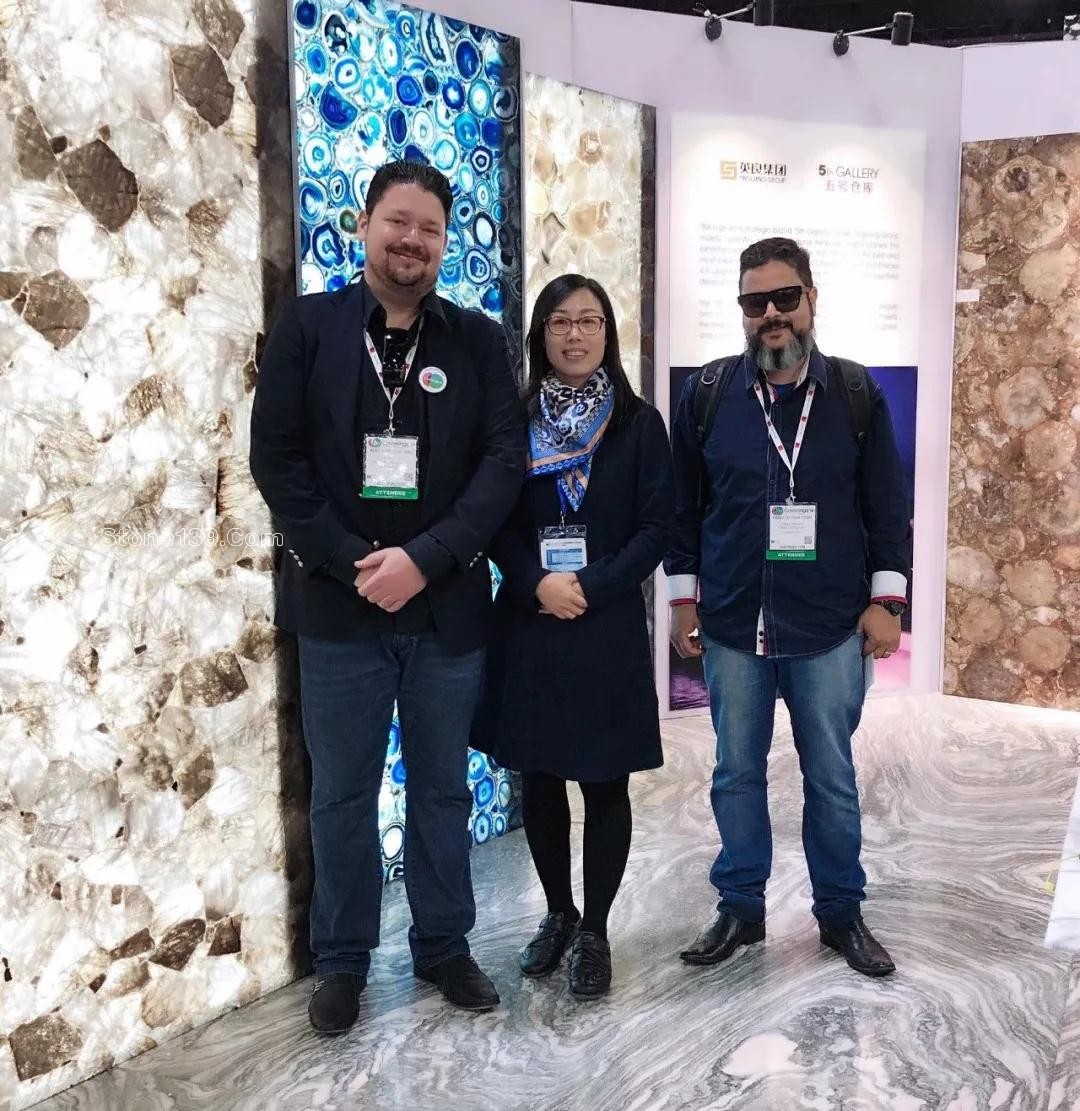 第18屆美國(guó)亞特蘭大國(guó)際石材及瓷磚展覽會(huì)隆重舉行，英良集團(tuán)再次參展