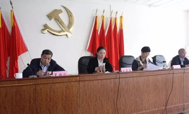 山東五蓮縣召開石材加工企業規范會議現場"