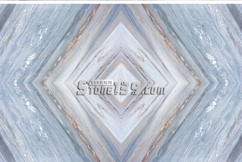 意大利藍金沙大理石裝飾案例
