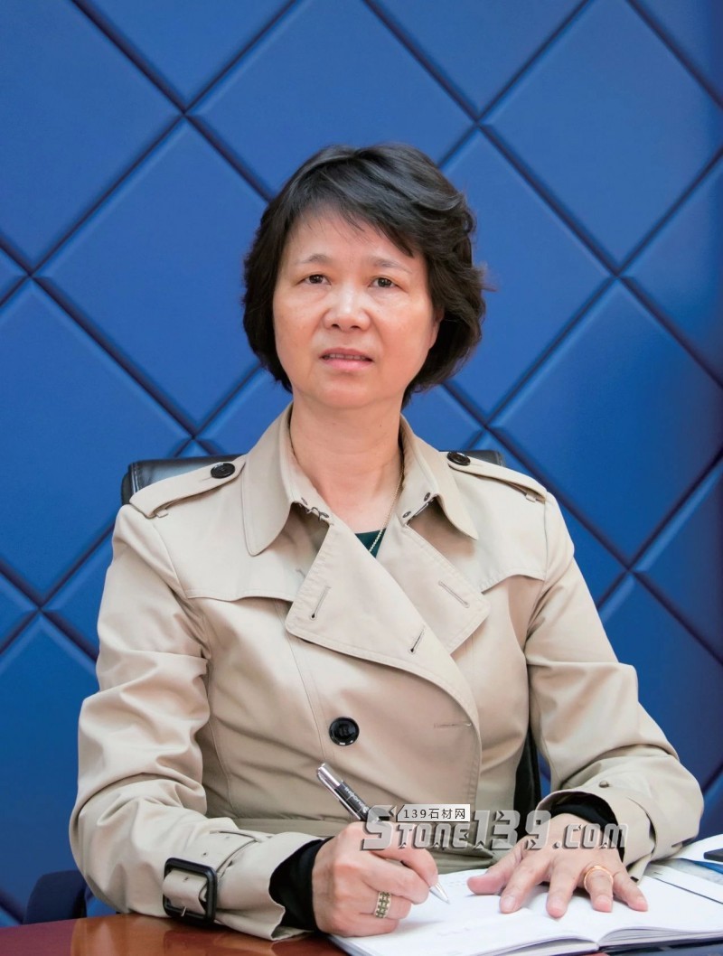 石材人物 | 王英珠:順發18年,全面復興白與奢的石代 順發石業18年,全面復興白與奢的石代