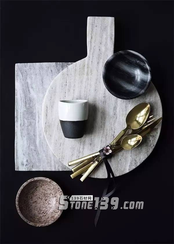 大理石元素的設計與應用 原來生活可以更美一點