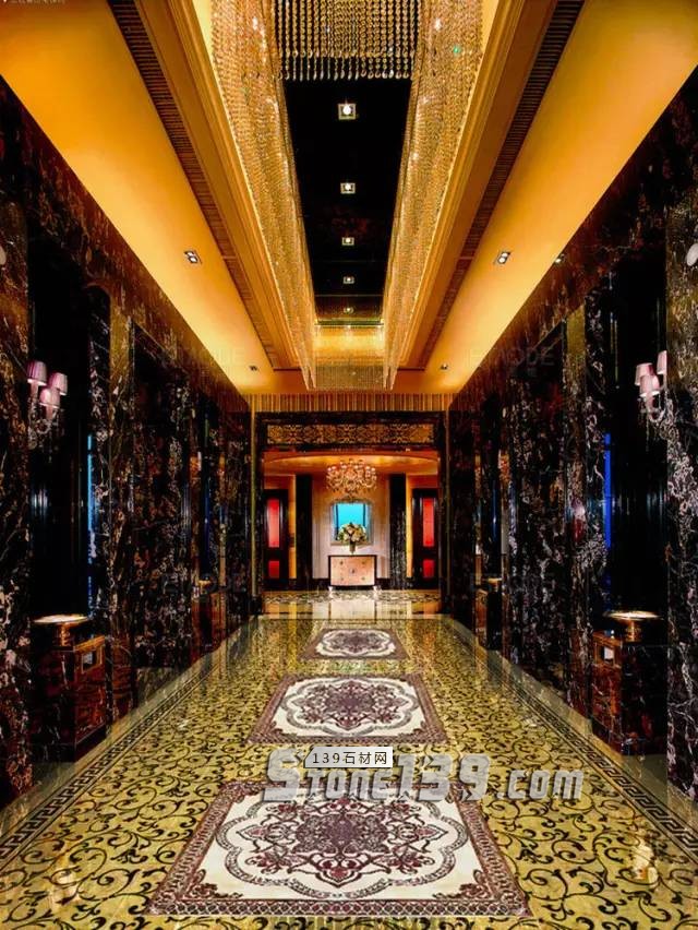 石材拼花,拼出生活的藝術美