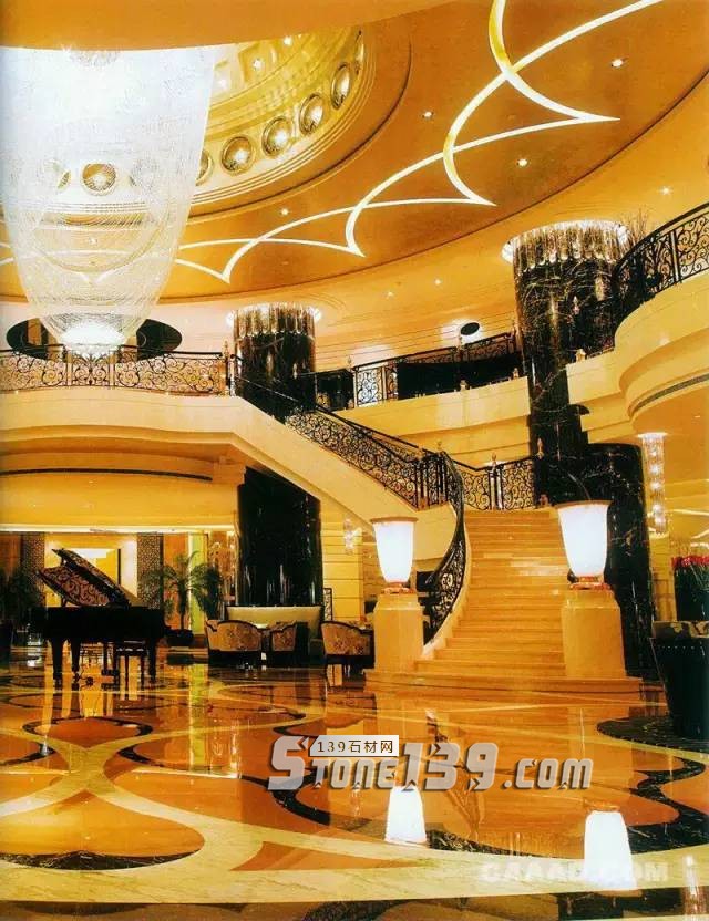 石材拼花,拼出生活的藝術美