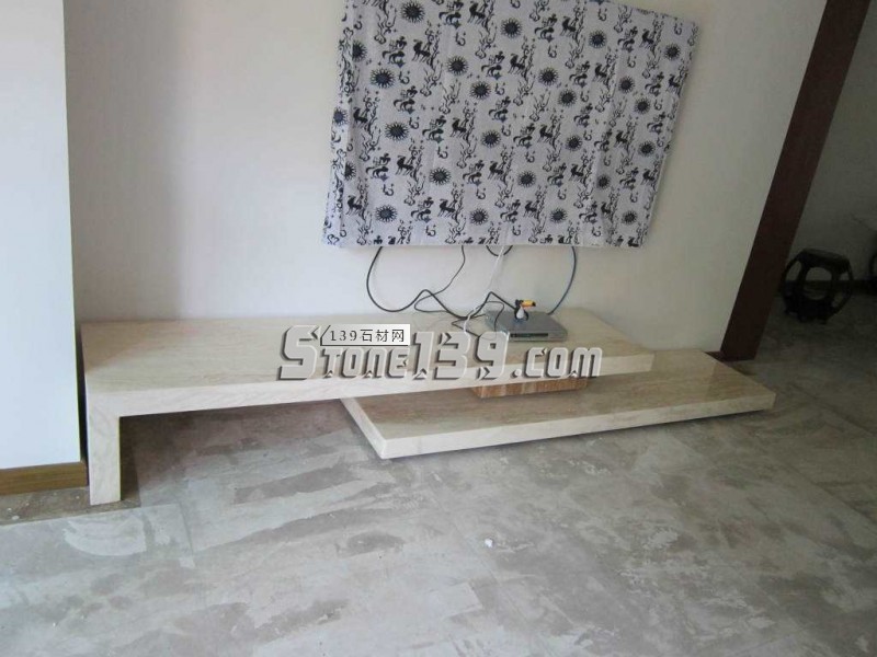 石材電視柜如何設計最好看? 記住四個要點!