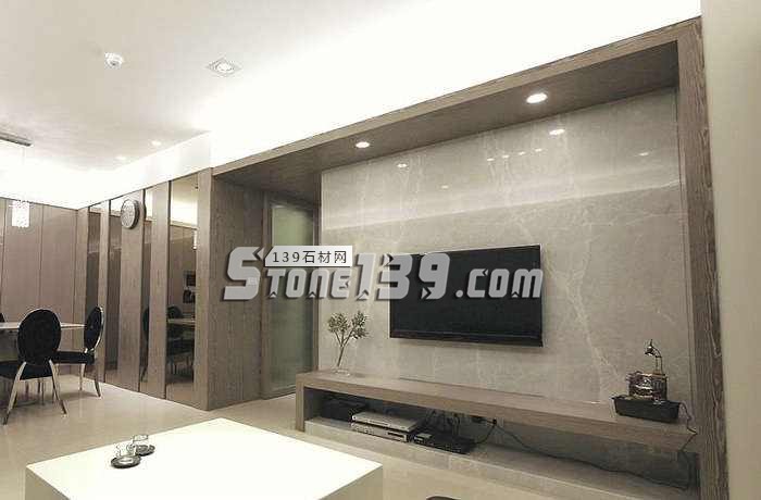 石材電視柜如何設計最好看? 記住四個要點!