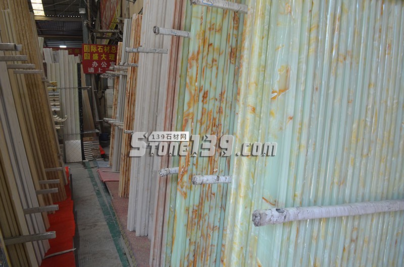 亞娜線條城 崗石線條批發