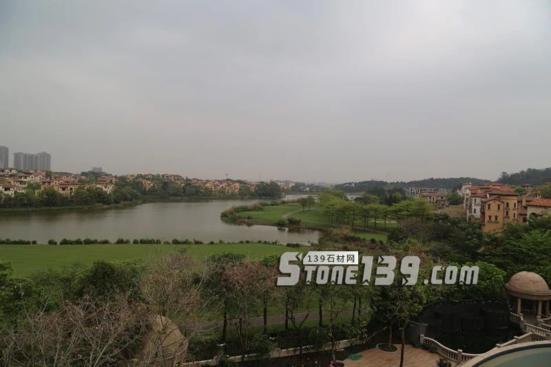 大理石豪宅家裝,中信山語湖別墅