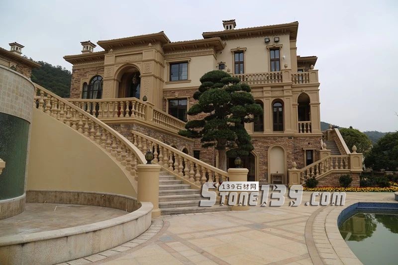 大理石豪宅家裝,中信山語湖別墅