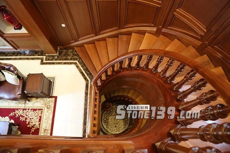 大理石豪宅家裝,中信山語湖別墅