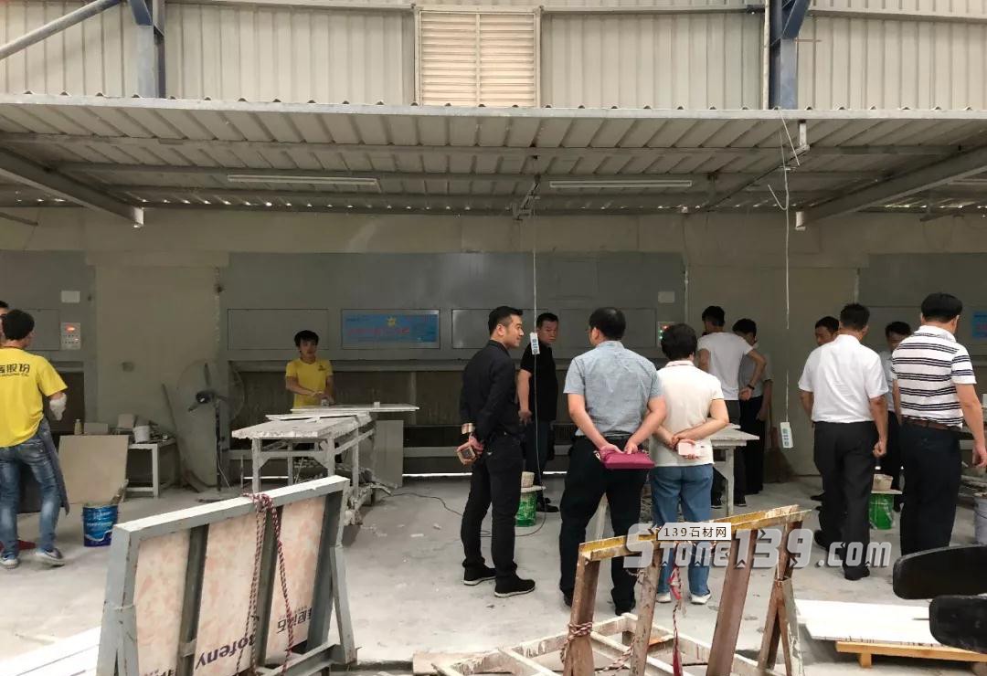 中國新興礦業考察團到水頭考察石材產業情況，對接設立&ldquo;石材產業聯盟與推廣平臺&rdquo;事宜