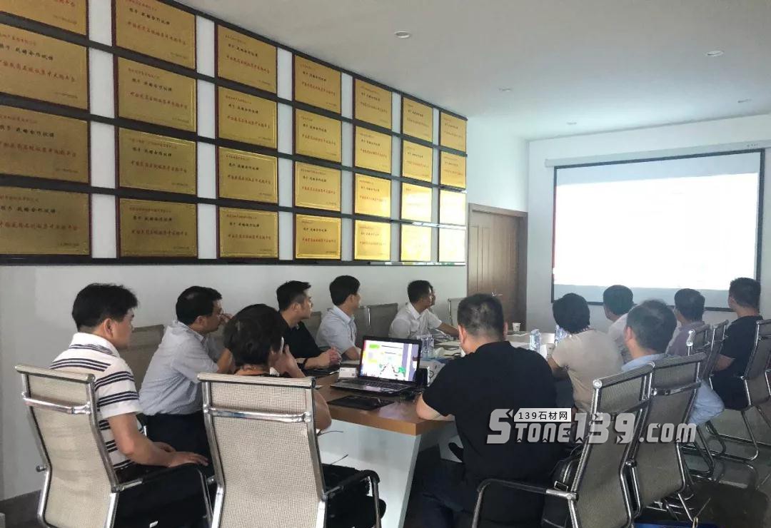 中國新興礦業考察團到水頭考察石材產業情況，對接設立&ldquo;石材產業聯盟與推廣平臺&rdquo;事宜