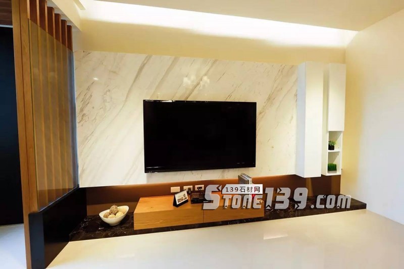 為什么石材背景墻越來越受家裝追捧?