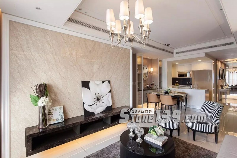 為什么石材背景墻越來越受家裝追捧?
