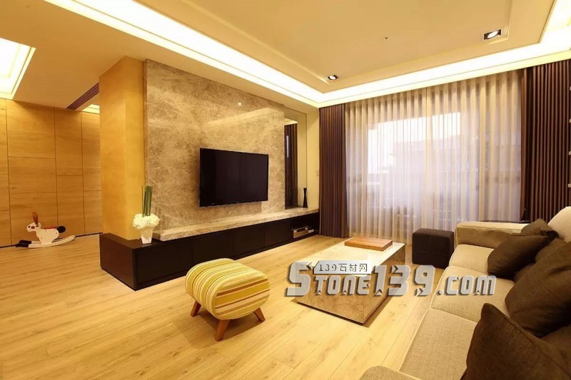 為什么石材背景墻越來越受家裝追捧?