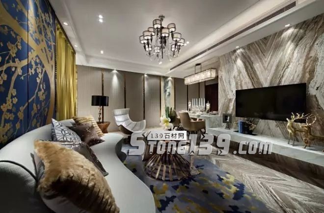 為什么石材背景墻越來越受家裝追捧?