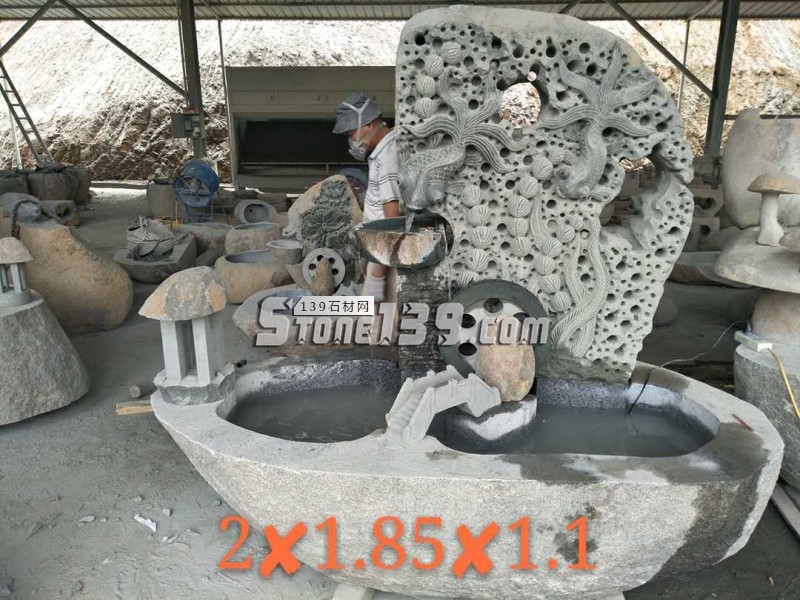 石趣 石材雕刻產品