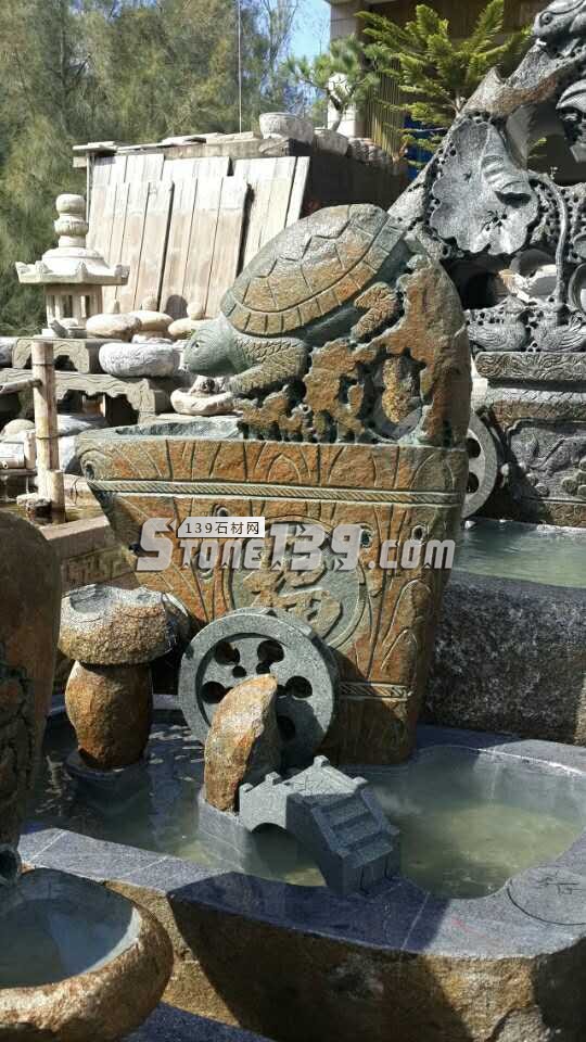 石趣 石材雕刻產品