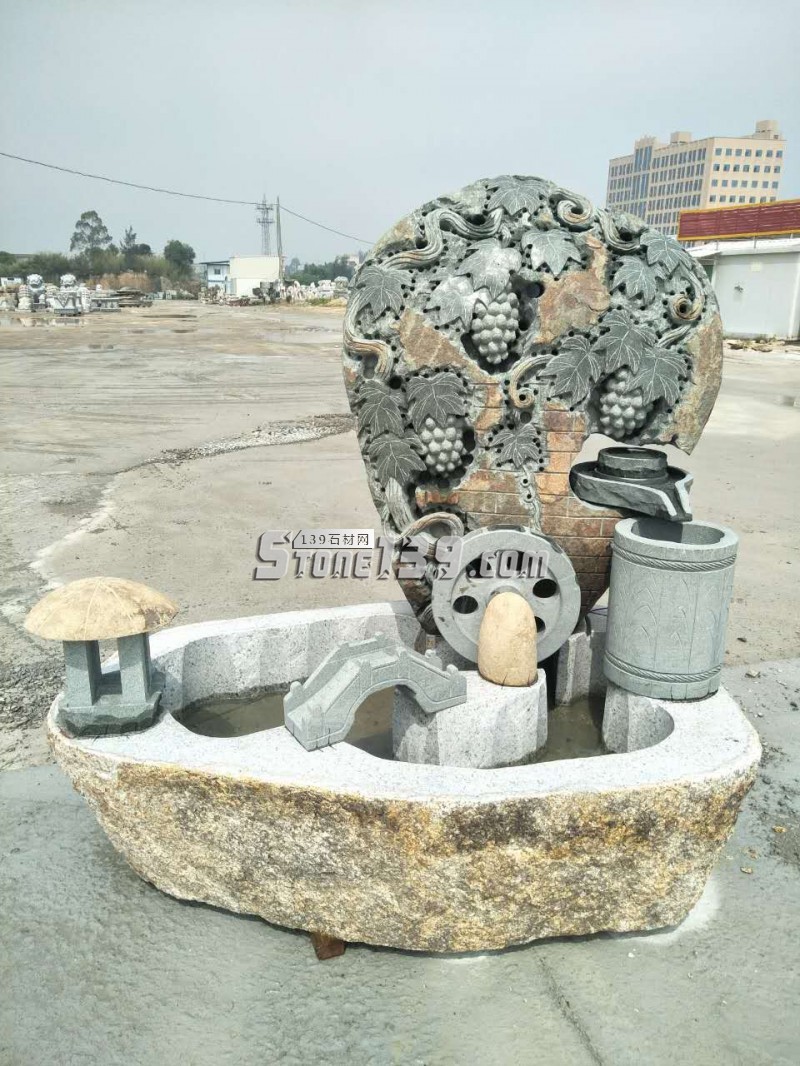 石趣 石材雕刻產品